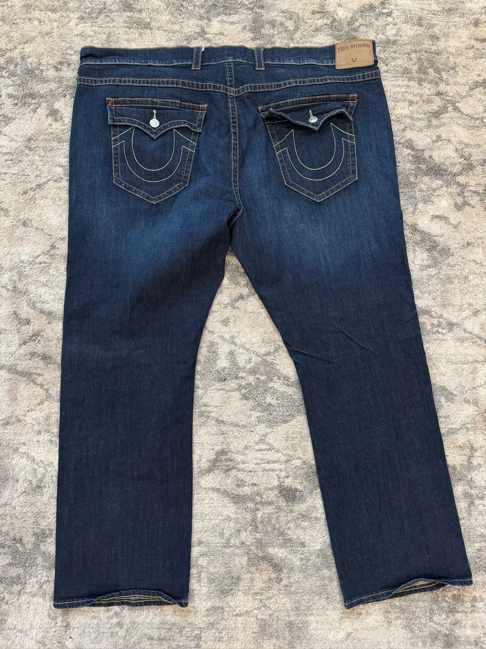 True Religion Men’s Ricky Jeans 52